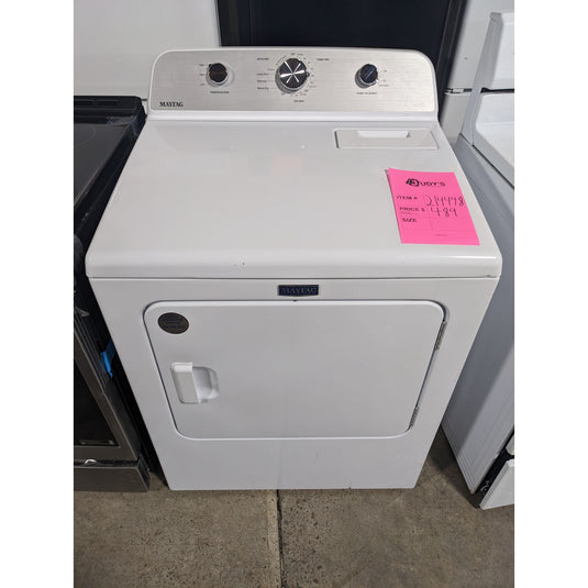 214448-White-Maytag-ELECTRIC-Dryer