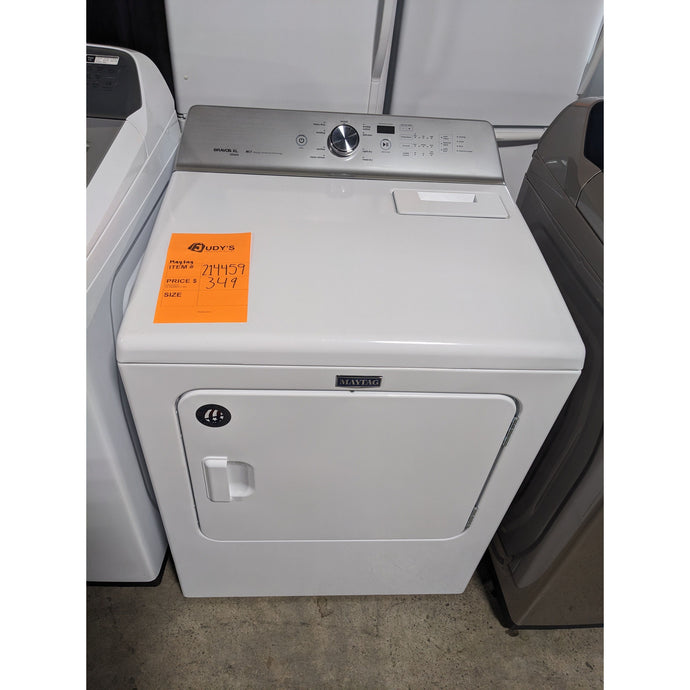 214459-White-Maytag-FRONT LOAD-Dryer