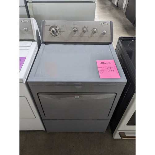 214462-Gray-Whirlpool-FRONT LOAD-Dryer