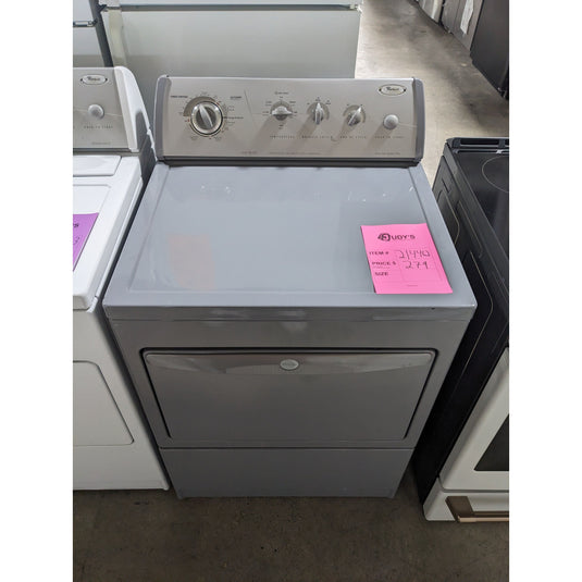 214462-Gray-Whirlpool-FRONT LOAD-Dryer