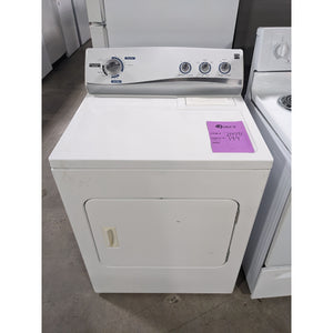 214491-White-Kenmore-ELECTRIC-Dryer