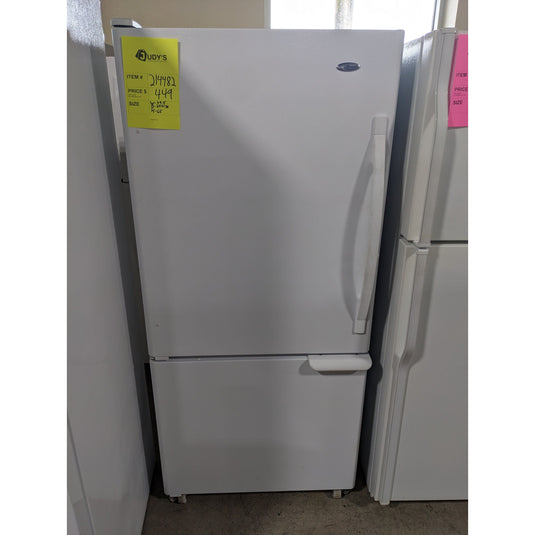 214482-White-Amana-BM-Refrigerator