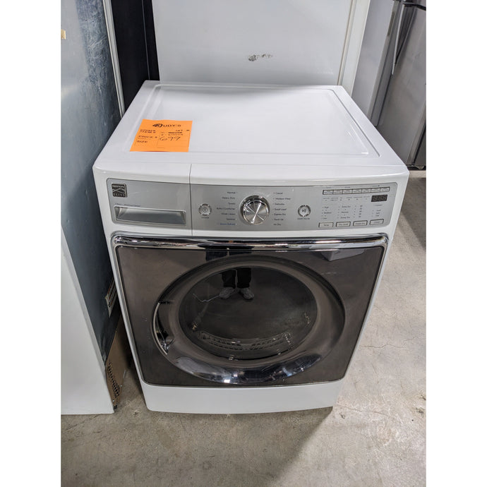 214495-White-Kenmore -ELECTRIC-Dryer