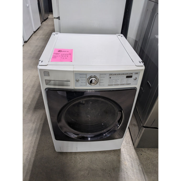 214504-White-Kenmore-FRONT LOAD-Washer