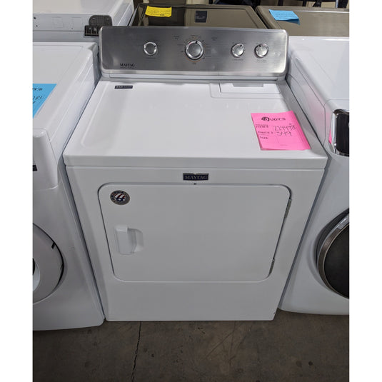 214498-White-Maytag-FRONT LOAD-Dryer
