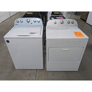 214502-White-Whirlpool-TOP LOAD-Laundry Set