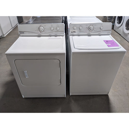 214493-White-Maytag-TOP LOAD-Laundry Set