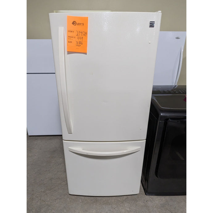 214524-White-Kenmore-BM-Refrigerator