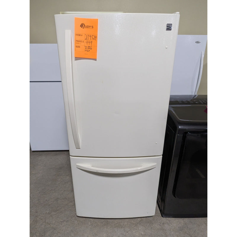 Load image into Gallery viewer, 214524-White-Kenmore-BM-Refrigerator
