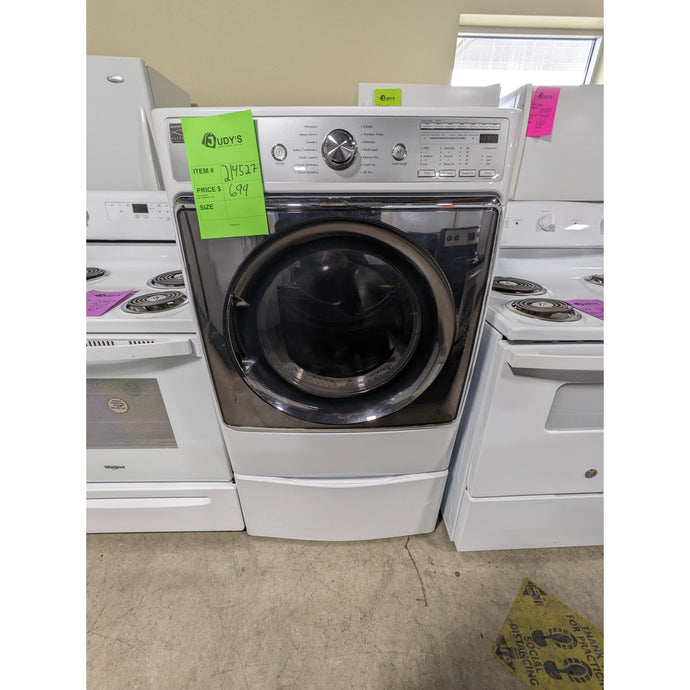 214527-White-Kenmore-ELECTRIC-Dryer