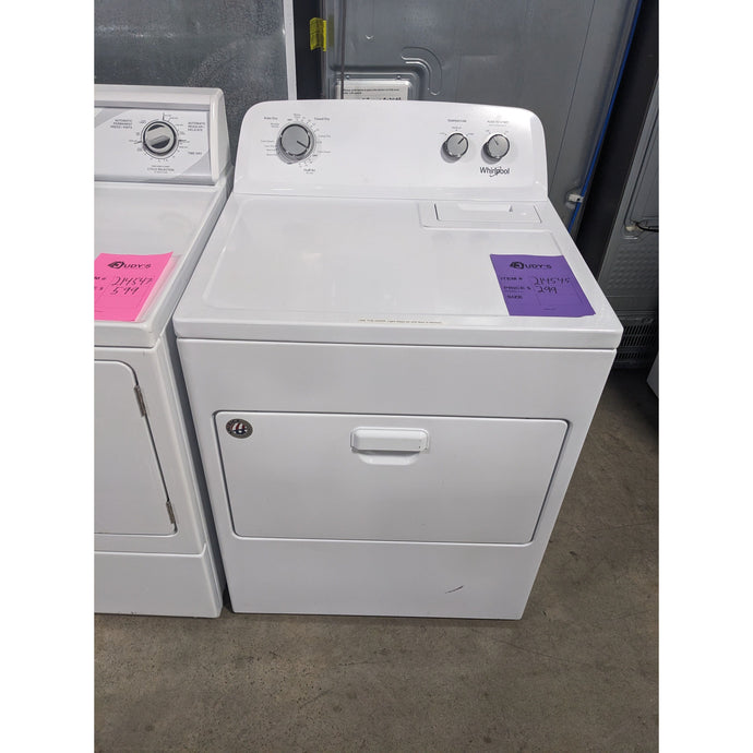 214545-White-Whirlpool-ELECTRIC-Dryer