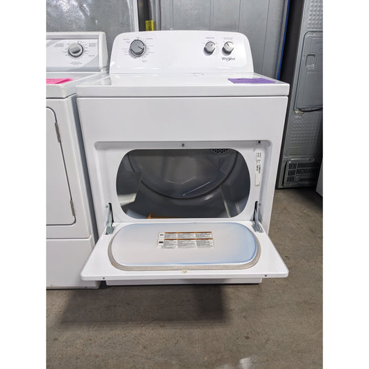 214545-White-Whirlpool-ELECTRIC-Dryer