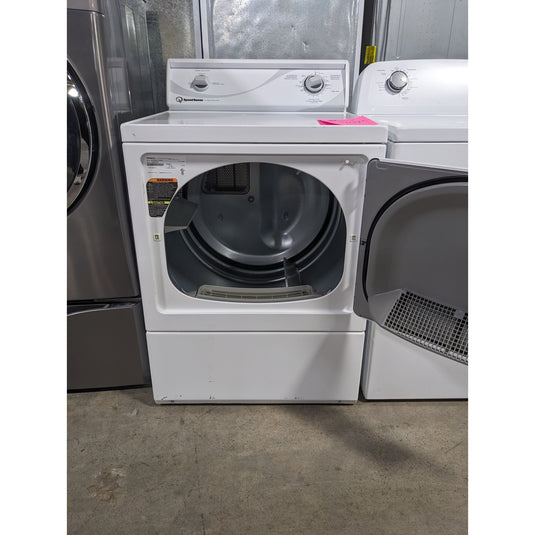 214547-White-Speed Queen-ELECTRIC-Dryer