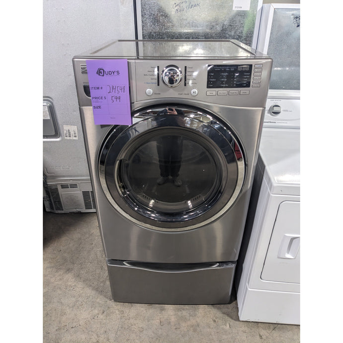 214548-Gray-Kenmore-ELECTRIC-Dryer