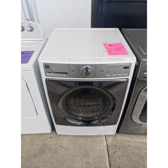 214551-White-Kenmore-ELECTRIC-Dryer