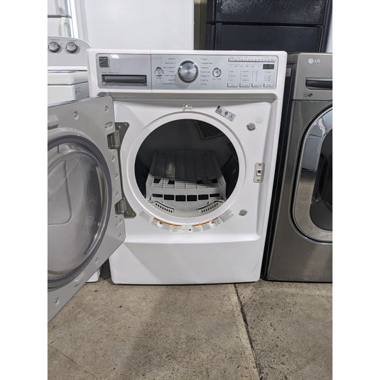 214551-White-Kenmore-ELECTRIC-Dryer