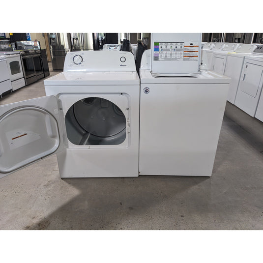 213756-White-Amana-TOP LOAD-Laundry Set