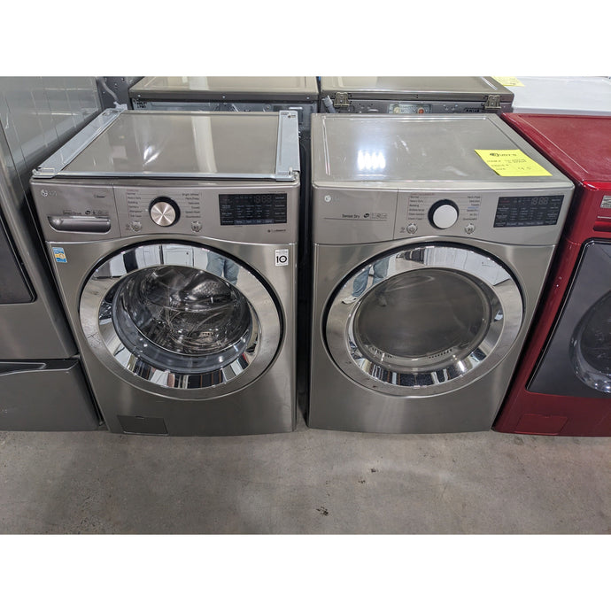 214506-Gray-LG-FRONT LOAD-Laundry Set