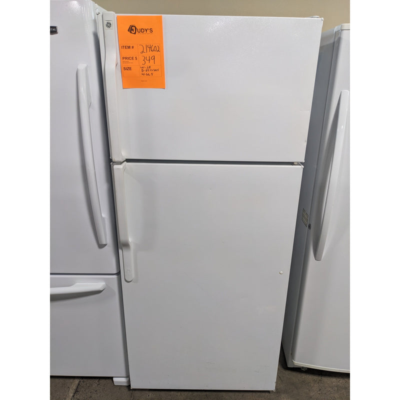 Load image into Gallery viewer, 214602-White-GE-TM-Refrigerator
