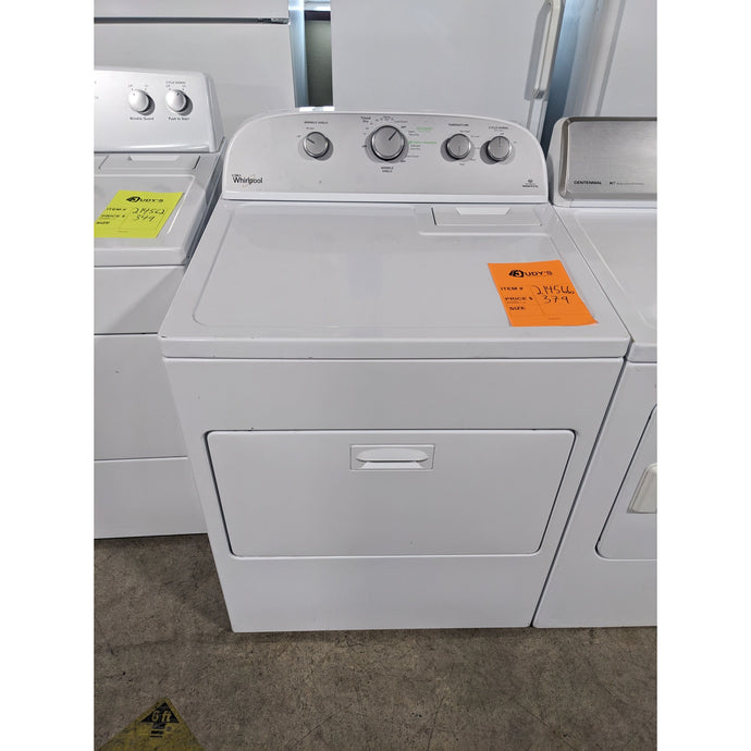 214566-White-Whirlpool-ELECTRIC-Dryer