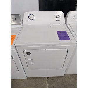 214564-White-Amana-ELECTRIC-Dryer