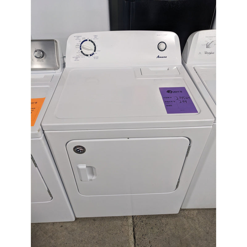 Load image into Gallery viewer, 214564-White-Amana-ELECTRIC-Dryer

