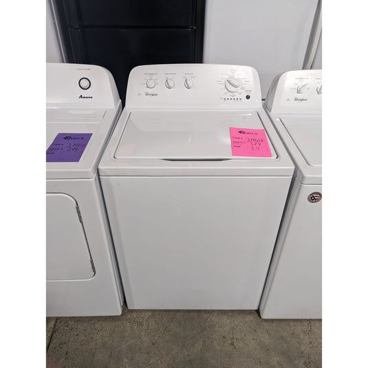 214608-White-Whirlpool-TOP LOAD-Washer