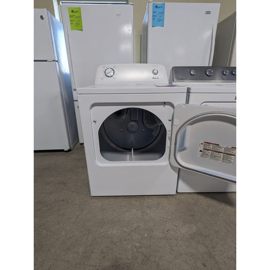214573-White-Amana-ELECTRIC-Dryer