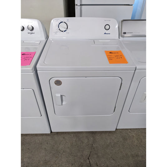 214575-White-Amana-ELECTRIC-Dryer