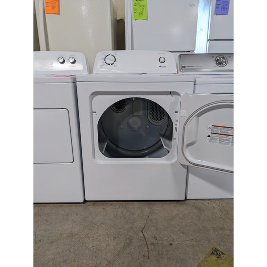 214575-White-Amana-ELECTRIC-Dryer