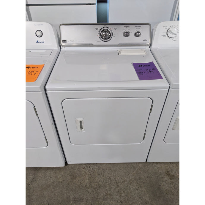214570-White-Maytag-ELECTRIC-Dryer