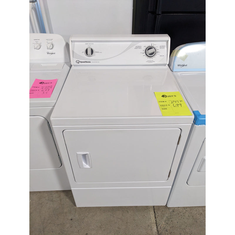 Load image into Gallery viewer, 214571-White-Speed Queen-ELECTRIC-Dryer
