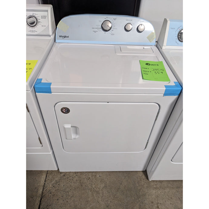 214572-White-Whirlpool-ELECTRIC-Dryer