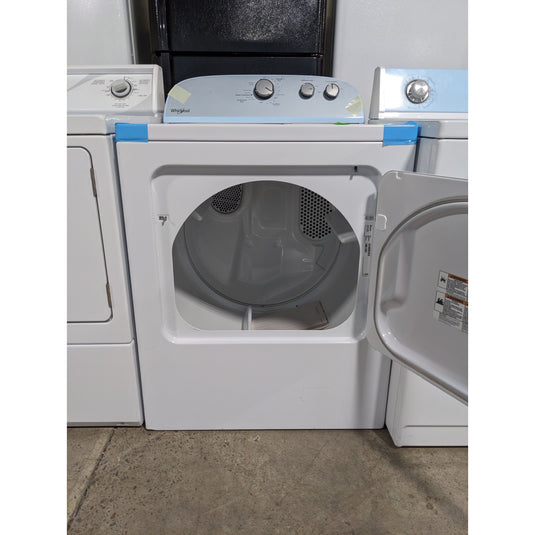 214572-White-Whirlpool-ELECTRIC-Dryer
