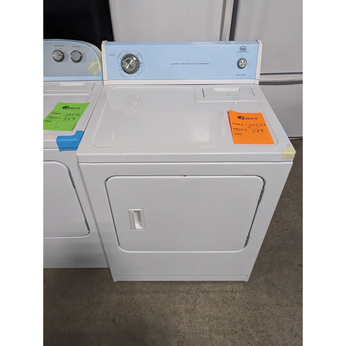 214577-White-Roper-ELECTRIC-Dryer