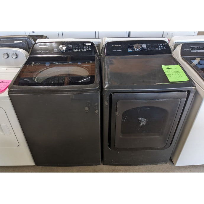 214662-Black-Samsung-TOP LOAD-Laundry Set