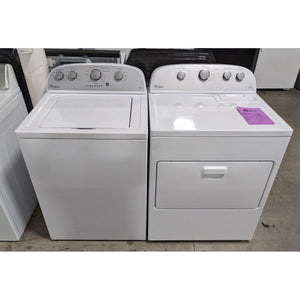 214666-White-Whirlpool-TOP LOAD-Laundry Set
