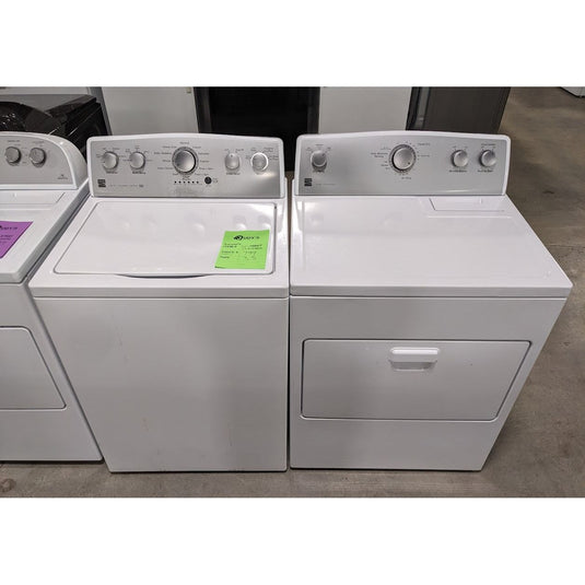 214667-White-Kenmore-TOP LOAD-Laundry Set