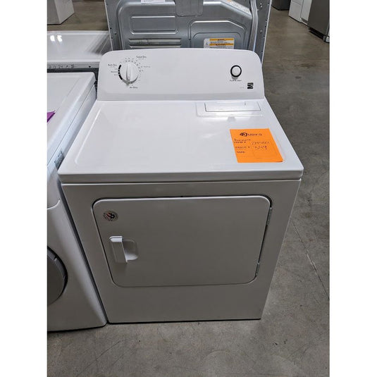 214580-White-Kenmore-ELECTRIC-Dryer