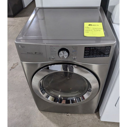 214555-Gray-LG-ELECTRIC-Dryer