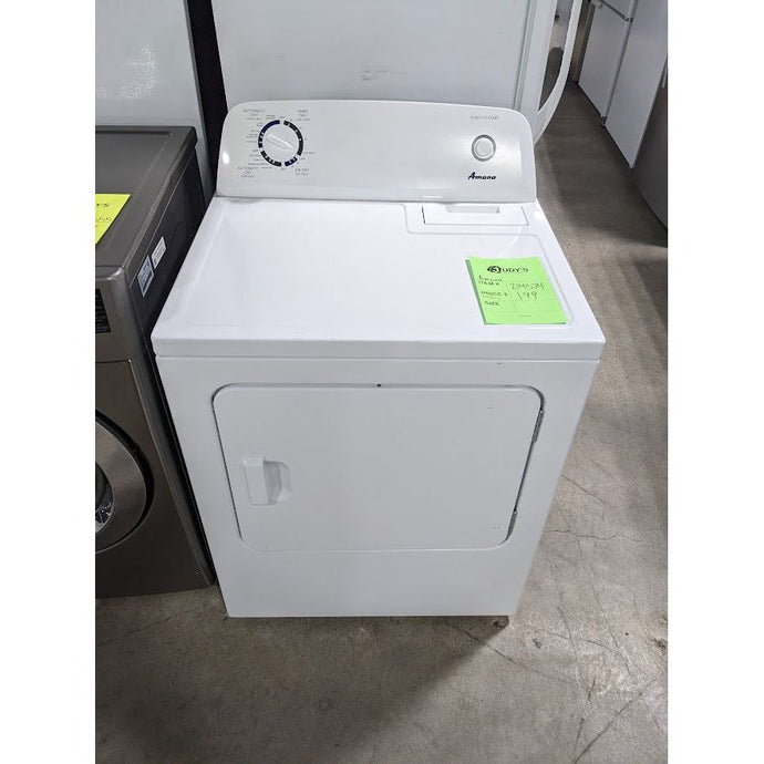 214574-White-Amana-ELECTRIC-Dryer