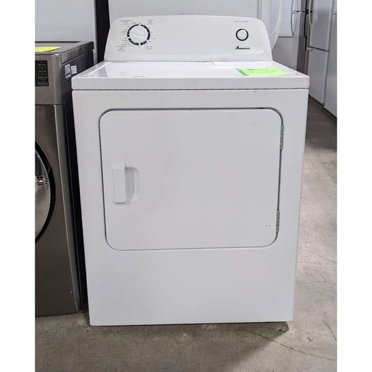 214574-White-Amana-ELECTRIC-Dryer