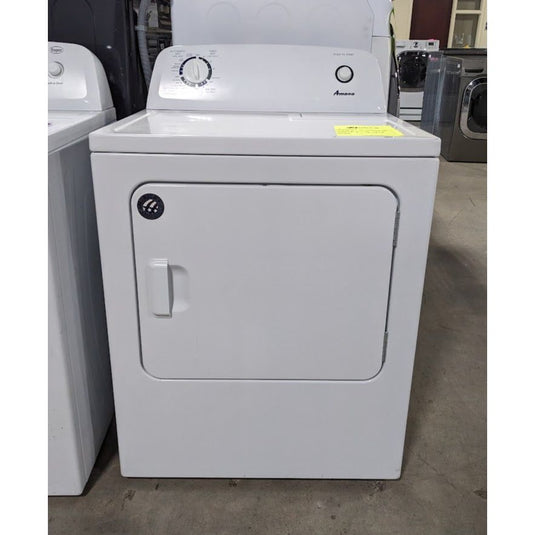 214558-White-Amana-ELECTRIC-Dryer