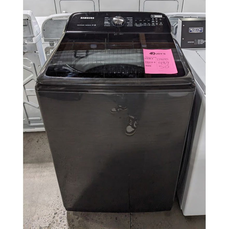 Load image into Gallery viewer, 212645-Black-Samsung-TOP LOAD-Washer
