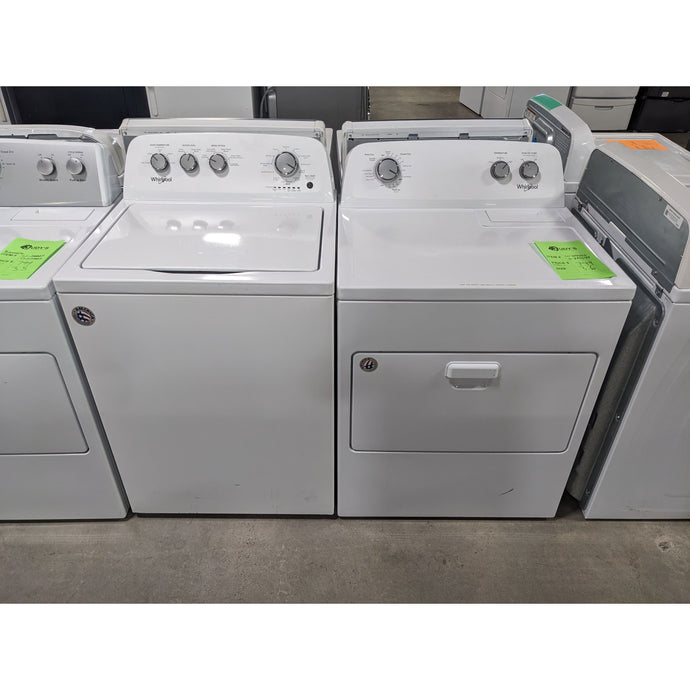 214640-White-Whirlpool-TOP LOAD-Laundry Set