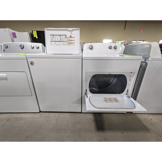 214640-White-Whirlpool-TOP LOAD-Laundry Set
