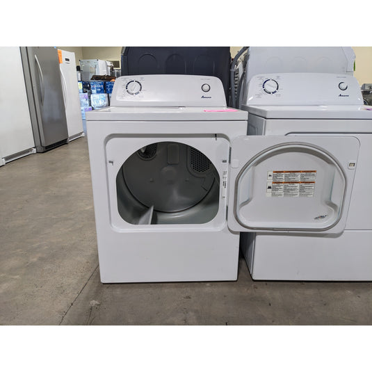 214557-White-Amana-ELECTRIC-Dryer
