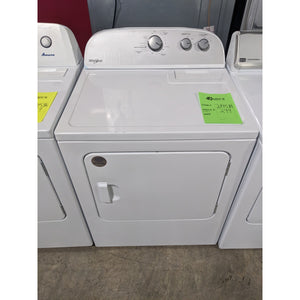 214583-White-Whirlpool-ELECTRIC-Dryer