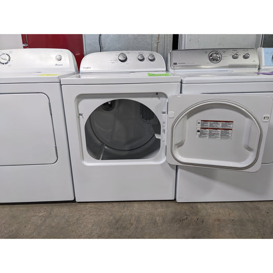 214583-White-Whirlpool-ELECTRIC-Dryer