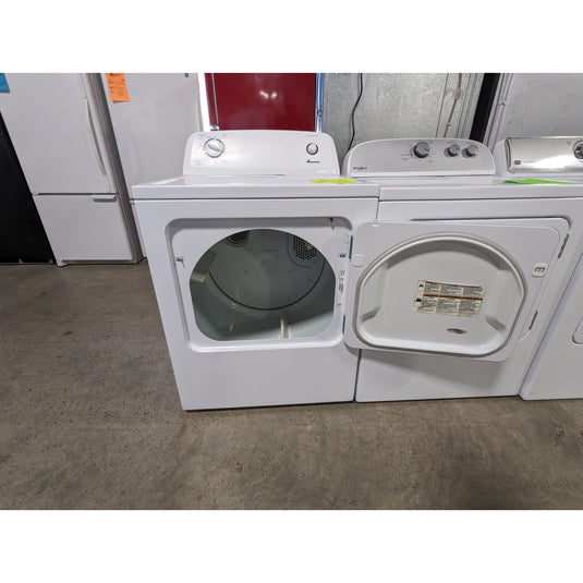 214586-White-Amana-ELECTRIC-Dryer